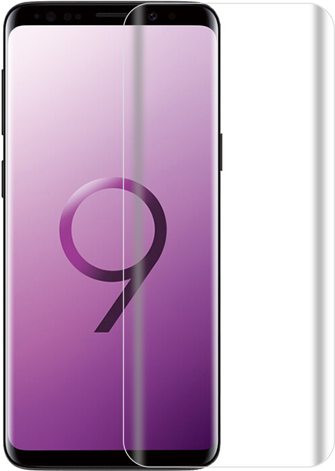 Easteast Samsung S9 Tempered Soft Film Full Screen - Samsung Galaxy S9 (800x800), Png Download