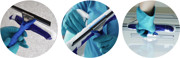 Combinado 2 Em 1 Limpeza De Vidros - Produtos Limpeza De Vidros Png (738x239), Png Download