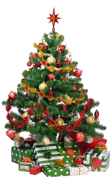 Christmas Pine Cones, Christmas Tree Care, Beautiful - Animated Moving Christmas Tree (386x580), Png Download