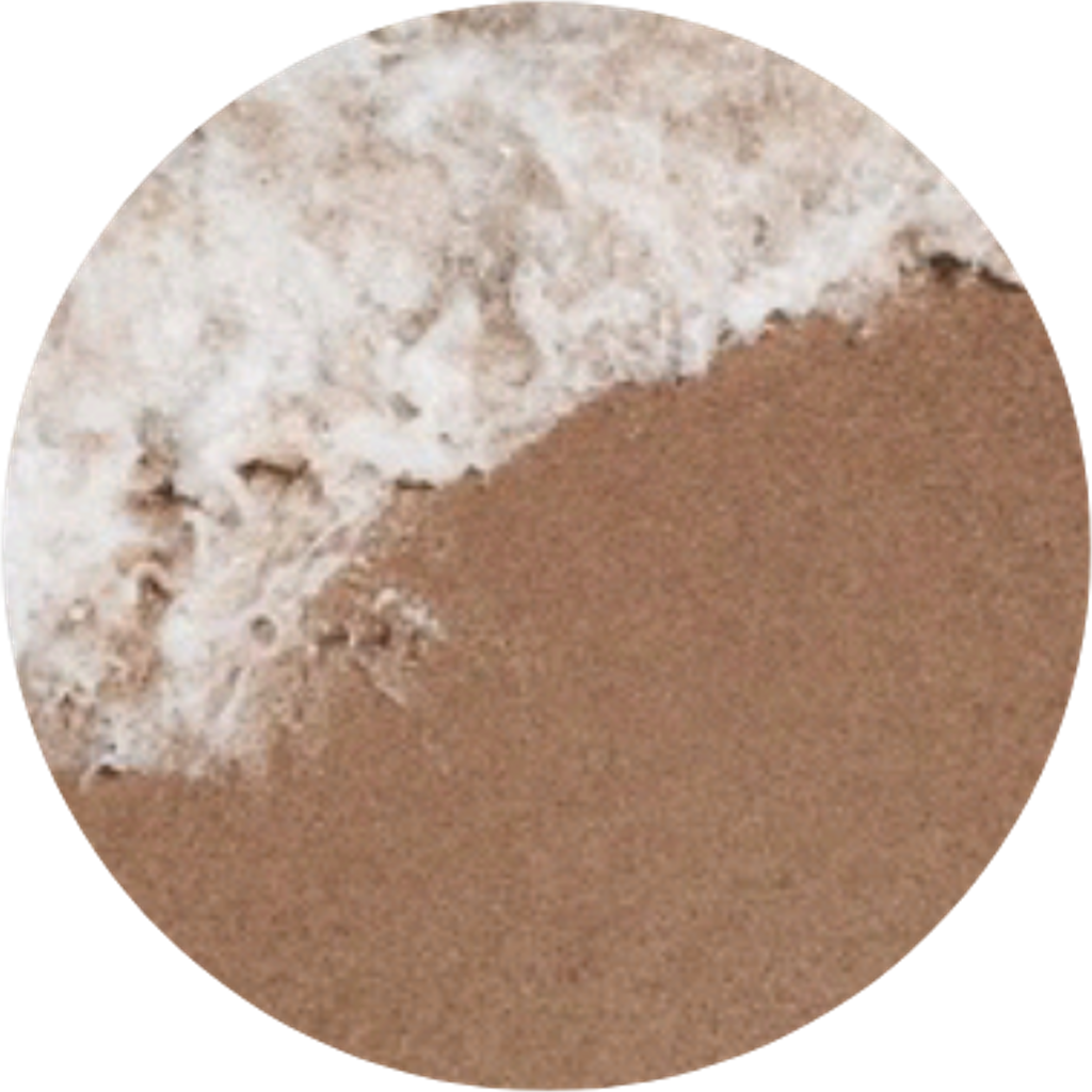 Sand Beach Brown Sea Waves Circle Aesthetic Aestheticci - Aesthetic Nude Beige (1024x1024), Png Download