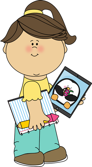 Tablet, Black, Display Png Image And Clipart For Free - Sad Girl Clip Art (303x550), Png Download