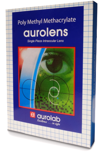 Lente Intraocular Rígido Cámara Posterior Pmma - Intraocular Lens (510x563), Png Download