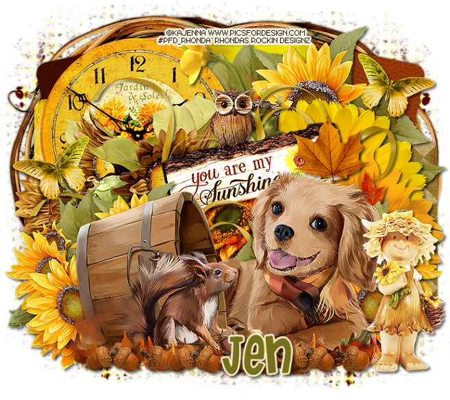 This Tutorial Is Written For Those With Knowledge Of - Roger Lascelles French Sunflower Wall Clock, 14.2-inch (697x663), Png Download