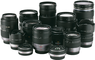 Lentes Panasonic Micro Cuatro Tercios - Canon Ef 75-300mm F/4-5.6 Iii (400x350), Png Download