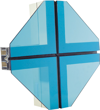 Filtrar A Luz Natural E Dar Leveza À Construção São - Sistema Glazing (800x575), Png Download