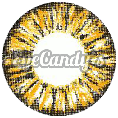 Circle Contact Lens (380x380), Png Download