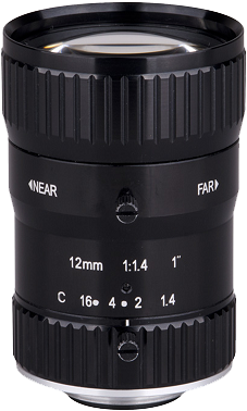 El Modelo Plf2080m Es Un Lente De 8 Megapíxeles Varifocal - Camera (640x640), Png Download