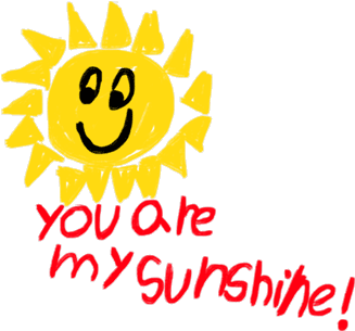 Sunshine - Smiley (400x400), Png Download