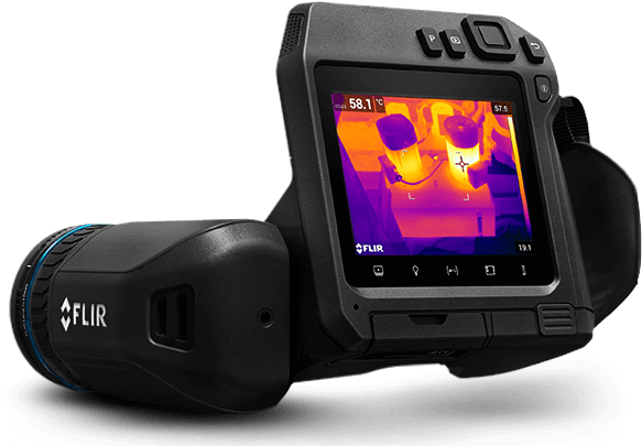 Cámara Termográfica Flir T540 Lente 24º - Flir T540 (600x419), Png Download