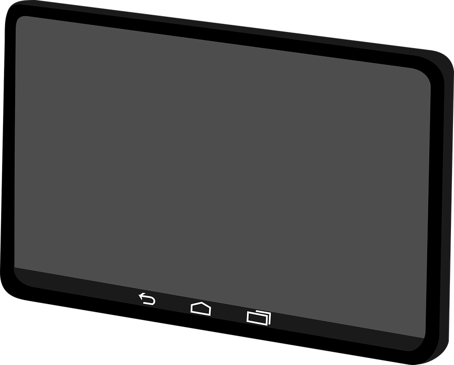 Android Tablet Clipart 3 By Jonathan - Tablet Image Clip Art (897x720), Png Download