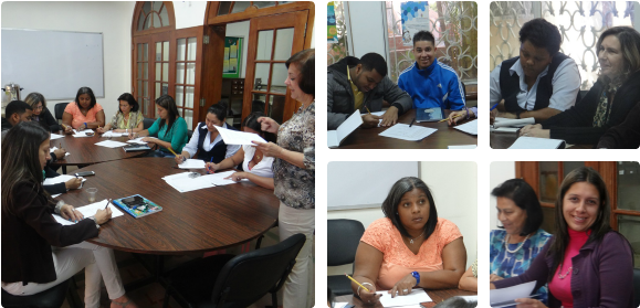 Collage Del Taller De Ortografía Y Redacción - Meeting (600x300), Png Download
