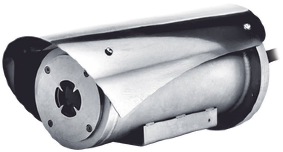 Cámara Térmica, Con Lente De 9 Mm, Certificación Antiexplosión - Videotec Spa (1200x1200), Png Download