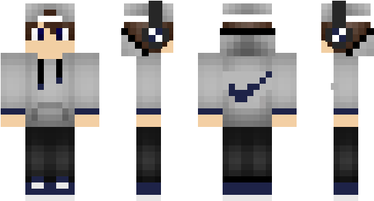 Minecraft Skin Vidro - Skin De Minecraft De Kronno Zomber (600x348), Png Download