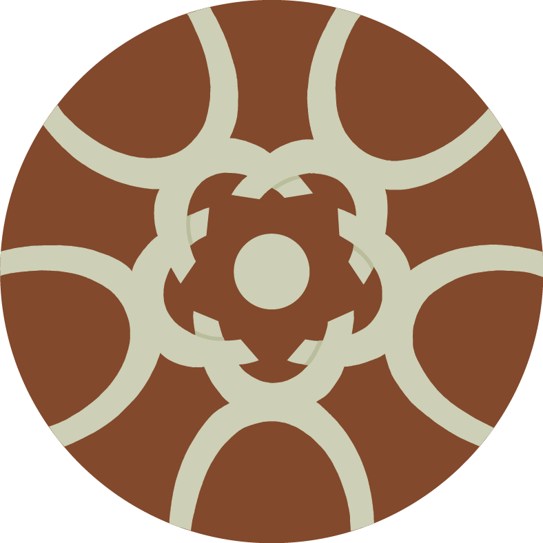 Brown Circle Png (788x788), Png Download