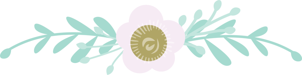 Std Flower Graphic (1000x251), Png Download