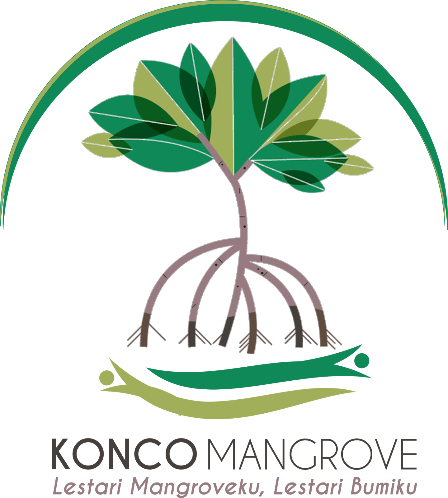Konco Mangrove - Mangrove Icon Png (1439x1600), Png Download