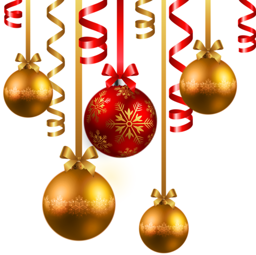 Christmas Gif - Bolas De Natal Png (500x498), Png Download