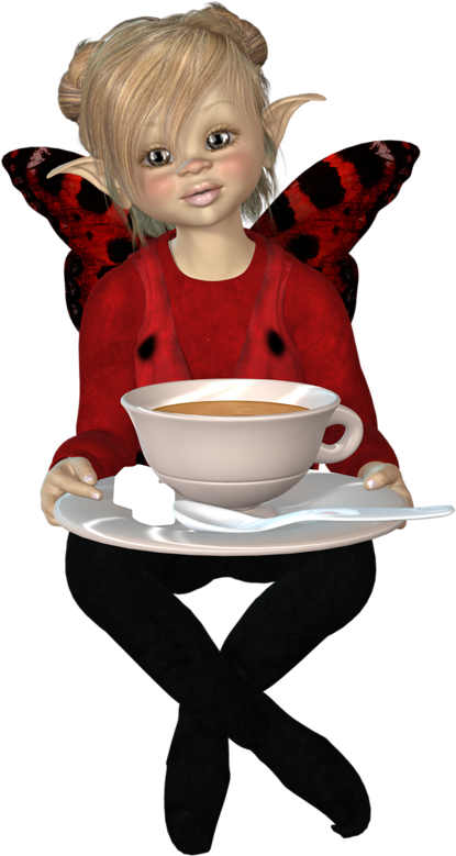 Cookies - Elf (576x800), Png Download