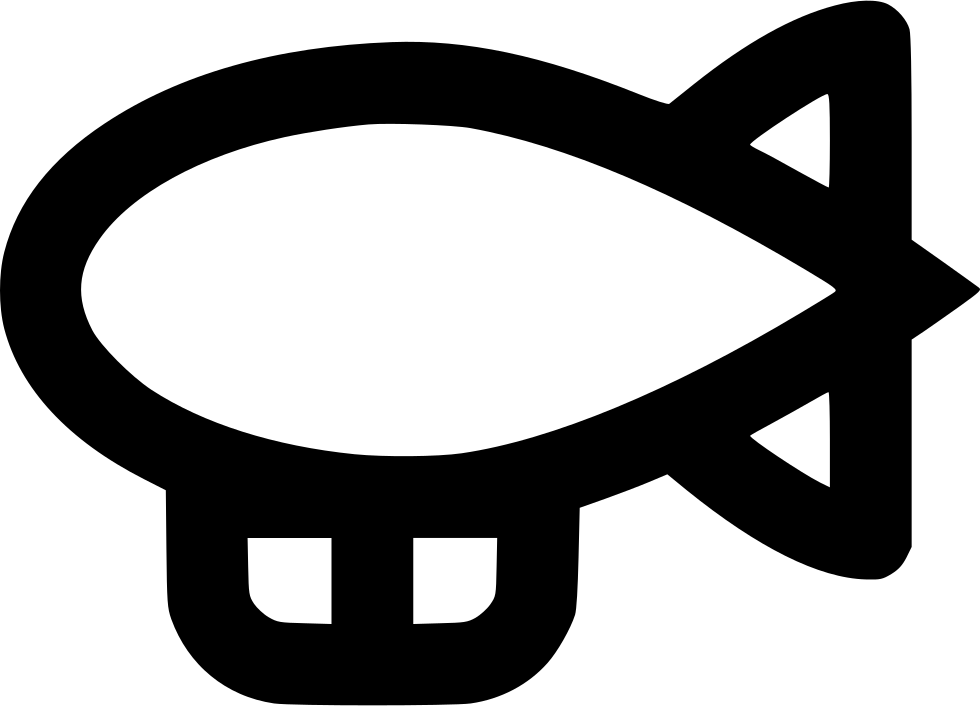 Airship Comments (980x706), Png Download