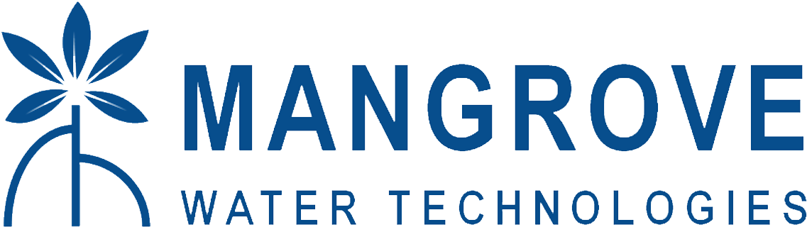 Logo Logo Logo Logo Logo - Mangrove Water Technologies (1203x394), Png Download