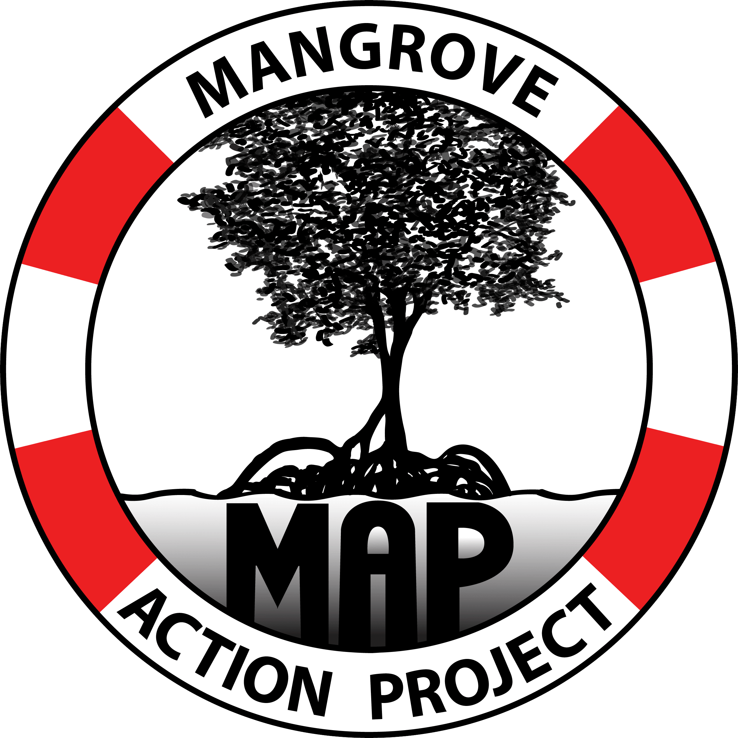 Mangrove Action Project (2531x2530), Png Download