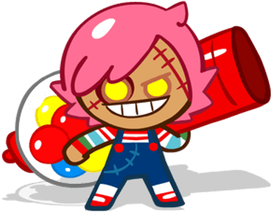 Snow Sugar Cookie Run Transparent Stick Clipart - Gumball Cookie Cookie Run (400x400), Png Download