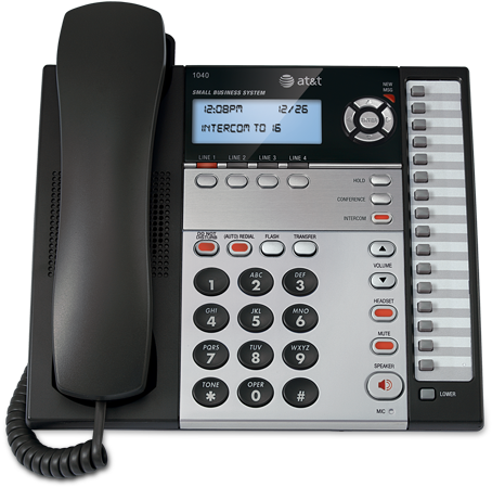 Image - Att 1040 4-line Speakerphone (500x500), Png Download