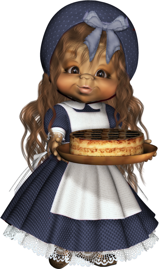 Mijn Psp Tubes - Doll (605x960), Png Download