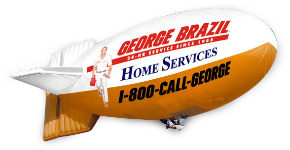 George Brazil Home Services George Brazil Home Services - Medical Tape (572x297), Png Download
