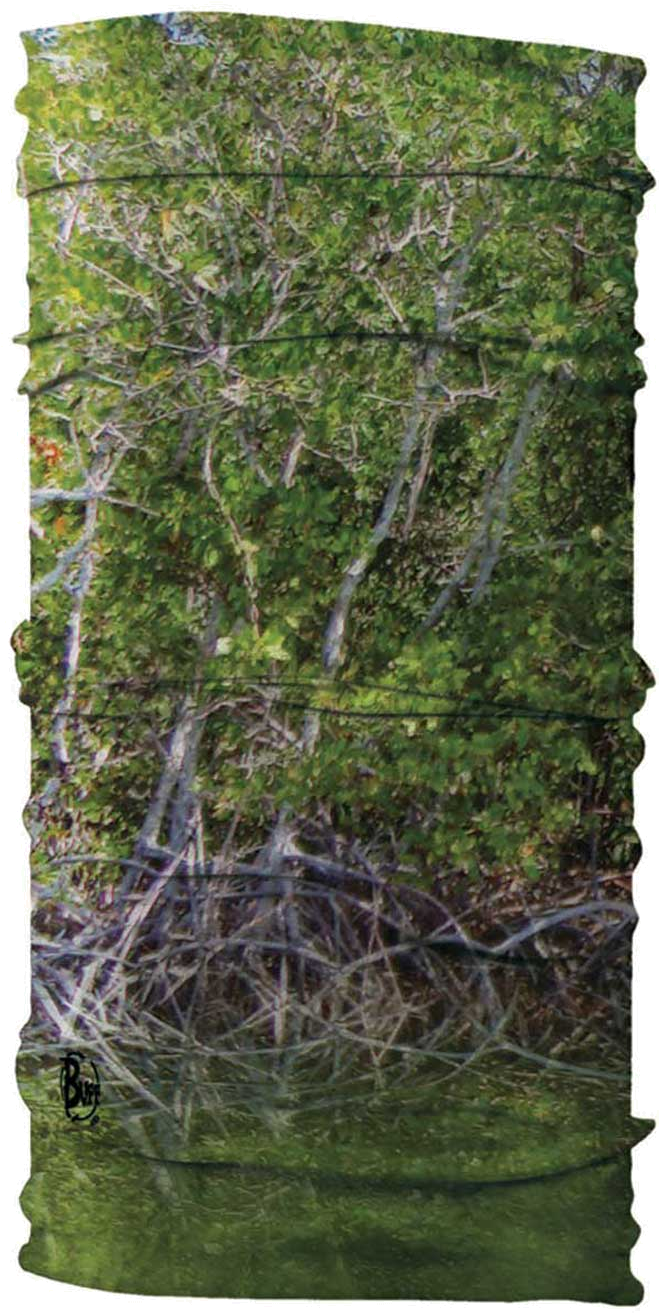 Uv Buff - Mangrove - Birch (675x1380), Png Download
