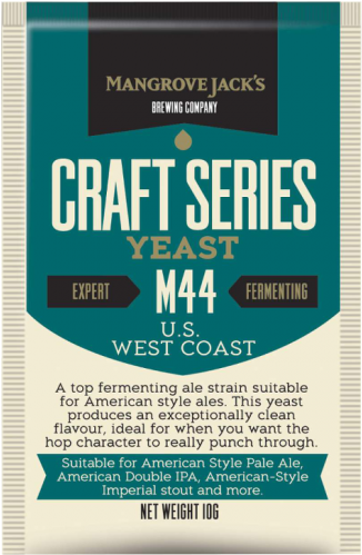Mangrove Jacks M44 West Coast Ale Yeast - Mangrove Jacks West Coast Yeast (550x550), Png Download
