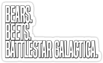 Dwight Schrute • Also Buy This Artwork On Stickers - Sticker (375x360), Png Download