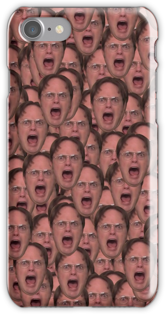 The Office Iphone 7 Snap Case - Dwight Schrute (750x1000), Png Download