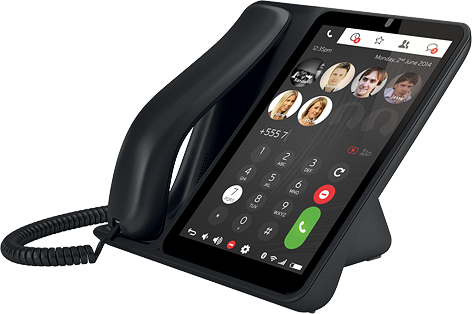 Jablocom Raven Mobile Desktop Phone - Android Desktop Phone (472x314), Png Download