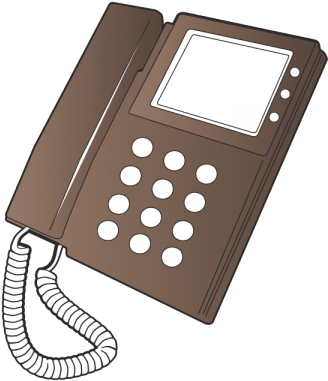 Free Png Landline Phone Png Png Images Transparent - Clip Art Desk Phone (480x480), Png Download
