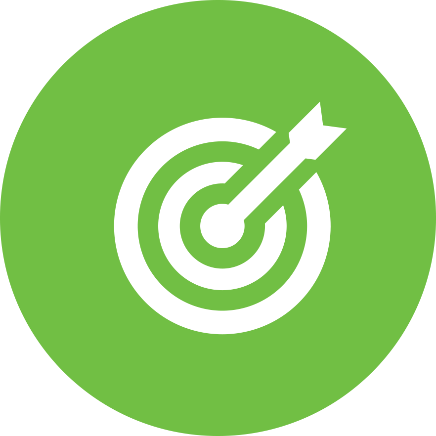Download Business Objective - Value Icon Green PNG Image with No ...