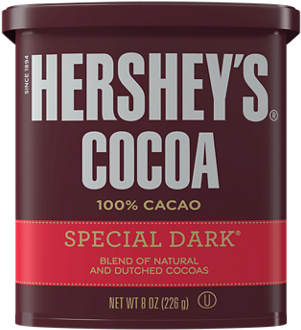 Special Dark Chocolate Cocoa - Hershey's Cocoa Special Dark (360x360), Png Download