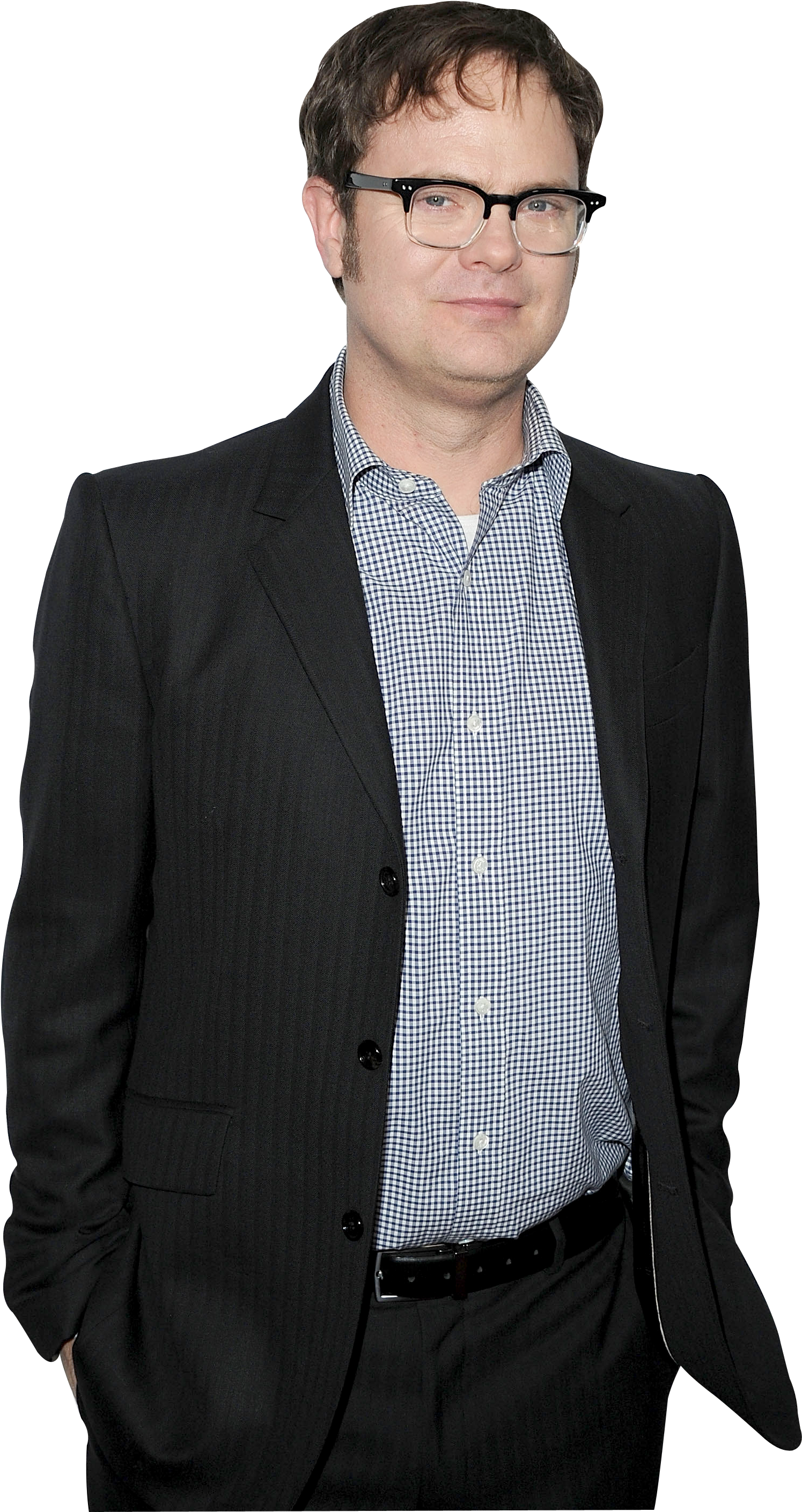 Rainn Wilson On Super And The Office Without Steve - Steve Carell Png (2000x3000), Png Download