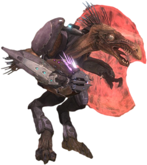 Hreach Jackal Major Transparent - Halo Jackal Major (831x623), Png Download