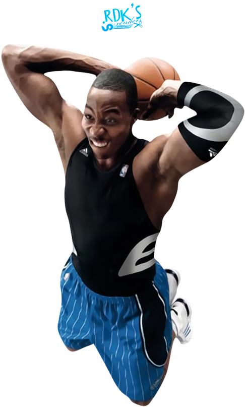 Orlando3017 Vs Cleveland838 Realgm - Dwight Howard Techfit (505x815), Png Download