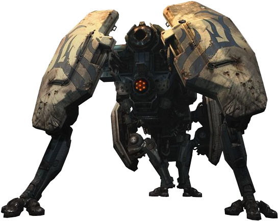 Jackal - Dark Sector Jackal (703x601), Png Download