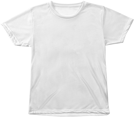 Download Template - T-shirt - White T Shirt Editing PNG Image with No ...