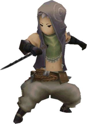 Bdff Jackal - Jackal Bravely Default (302x432), Png Download