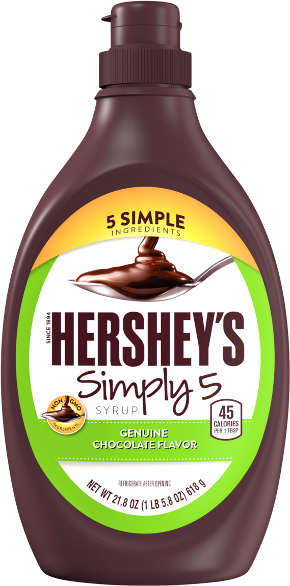 The Hershey Company - Hershey's Lite Syrup (1200x1200), Png Download