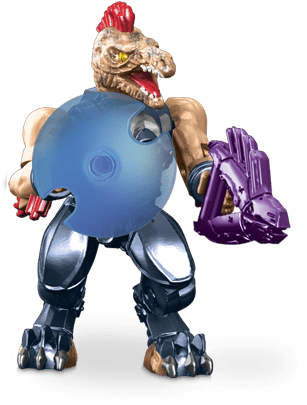 Halo Micro Action Figures Series 6 Covenant Jackal - Mega Brands (500x500), Png Download