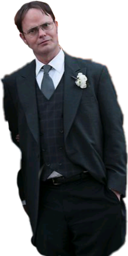 The Office (255x511), Png Download