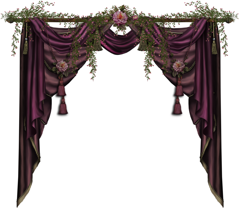 Drapes Png (1024x1073), Png Download