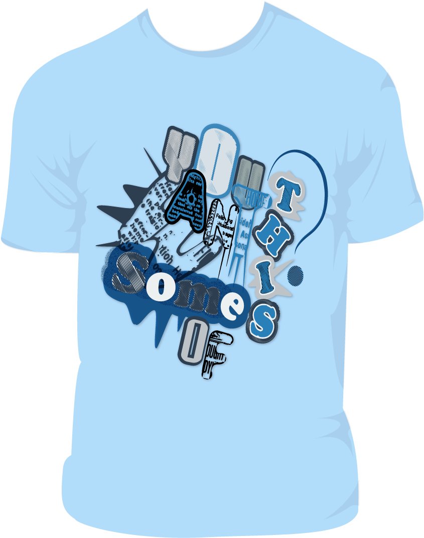 Bold, Masculine, College T-shirt Design For Cash Newman - Cartoon (1000x1200), Png Download