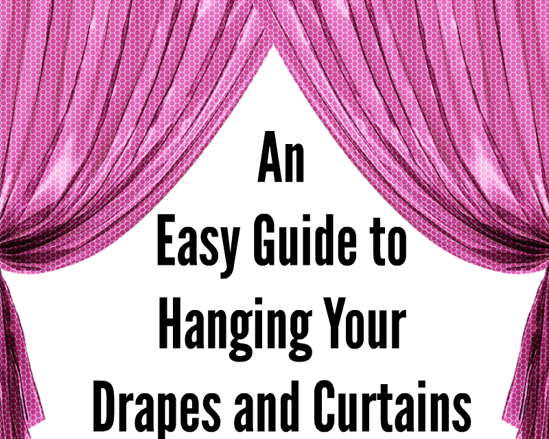 An Easy Guide To Hanging Your Drapes And Curtains - Easy Sudoku Puzzles Volume 1: 100 Easy-to-read, Easy (800x640), Png Download