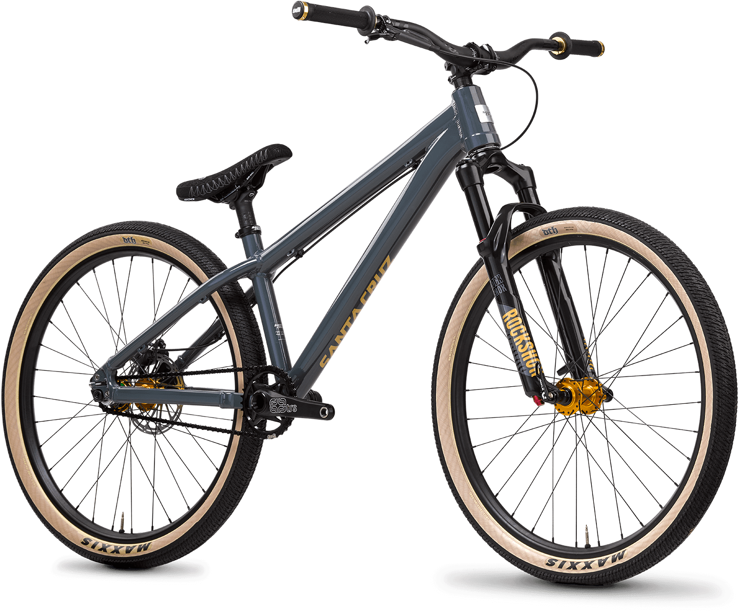 Jackal - Santa Cruz Jackal 2017 (1500x1254), Png Download